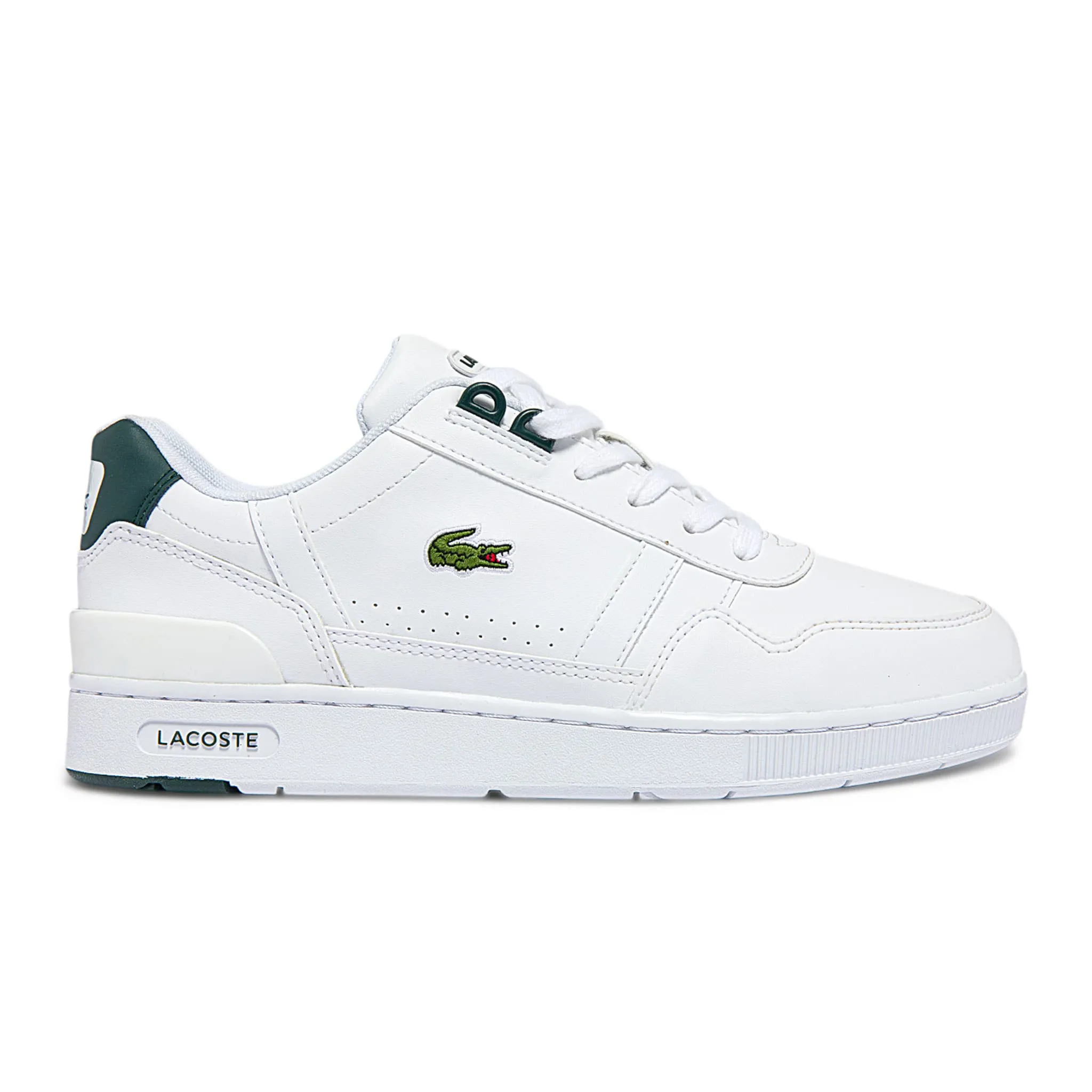 Lacoste Souliers T-Clip Blanc Pointures 3-6
