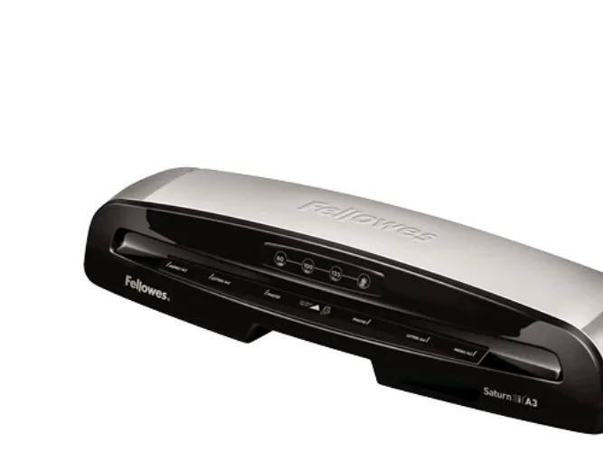 Fellowes Saturn 3i A3, 32 cm, Kold/varm lamineringsmaskine, 1 min., 300 mm/min, 0,125 mm, A3