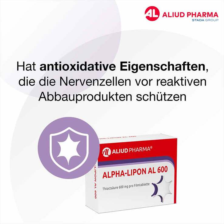 ALPHA-LIPON AL 600 Filmtabletten, 60 St