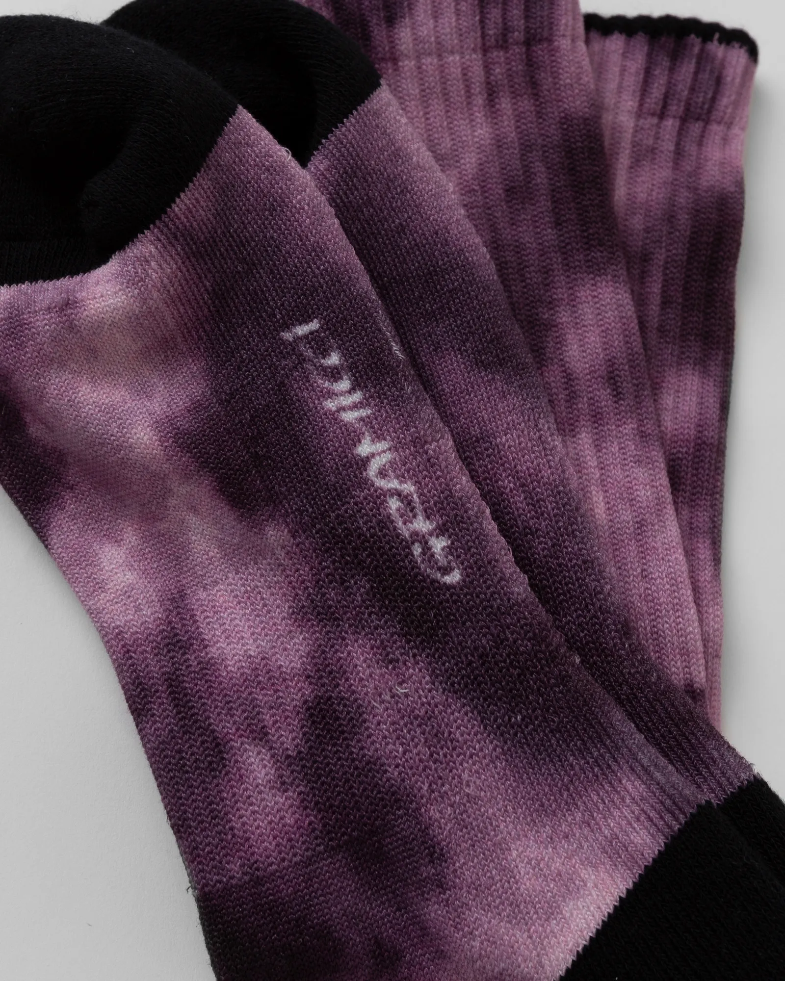 Gramicci TIEDYE PRINT CREW SOCKS