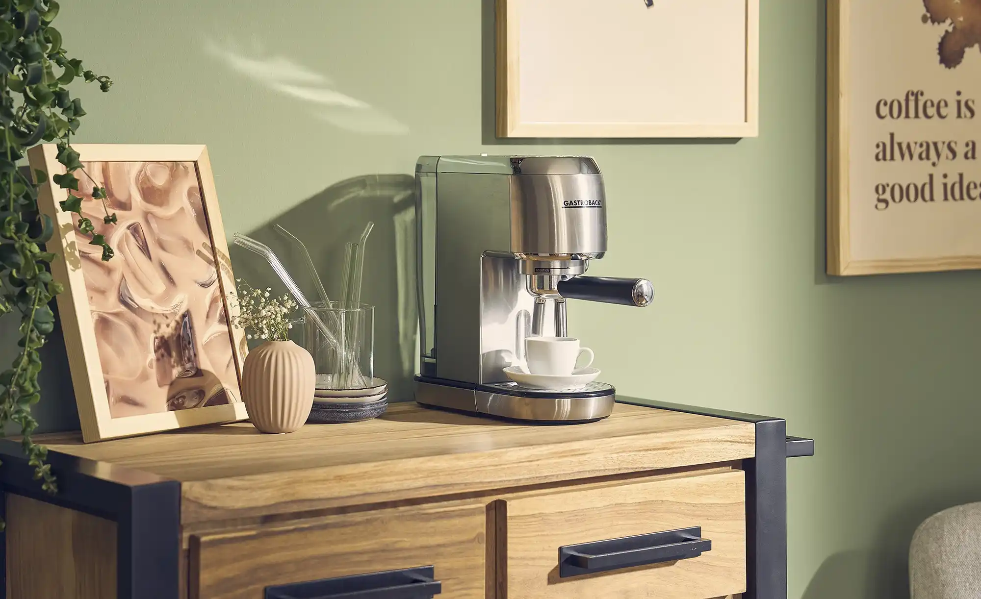GASTROBACK Espresso-Maschine 42716