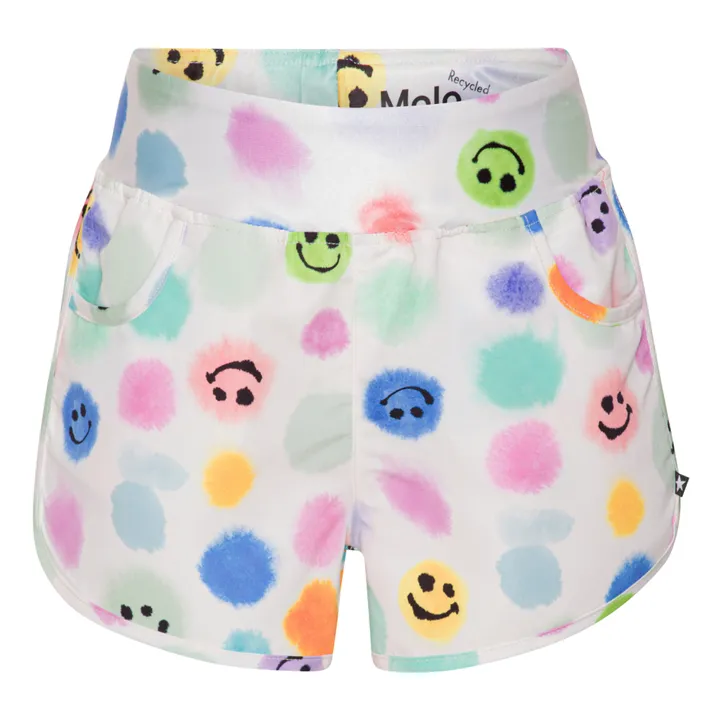 Molo Short de Bain Polyester Recyclé Neva | Blanc