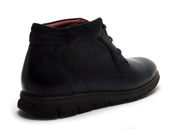 Fluchos boots bottine homme f0978 habana bleu