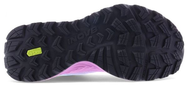 Chaussures Trail Inov 8 TrailFly Speed Bleu/Violet Femme