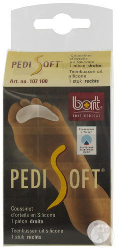 Bort Pedisoft Coussinet Orteil Droit 1 Pièce
