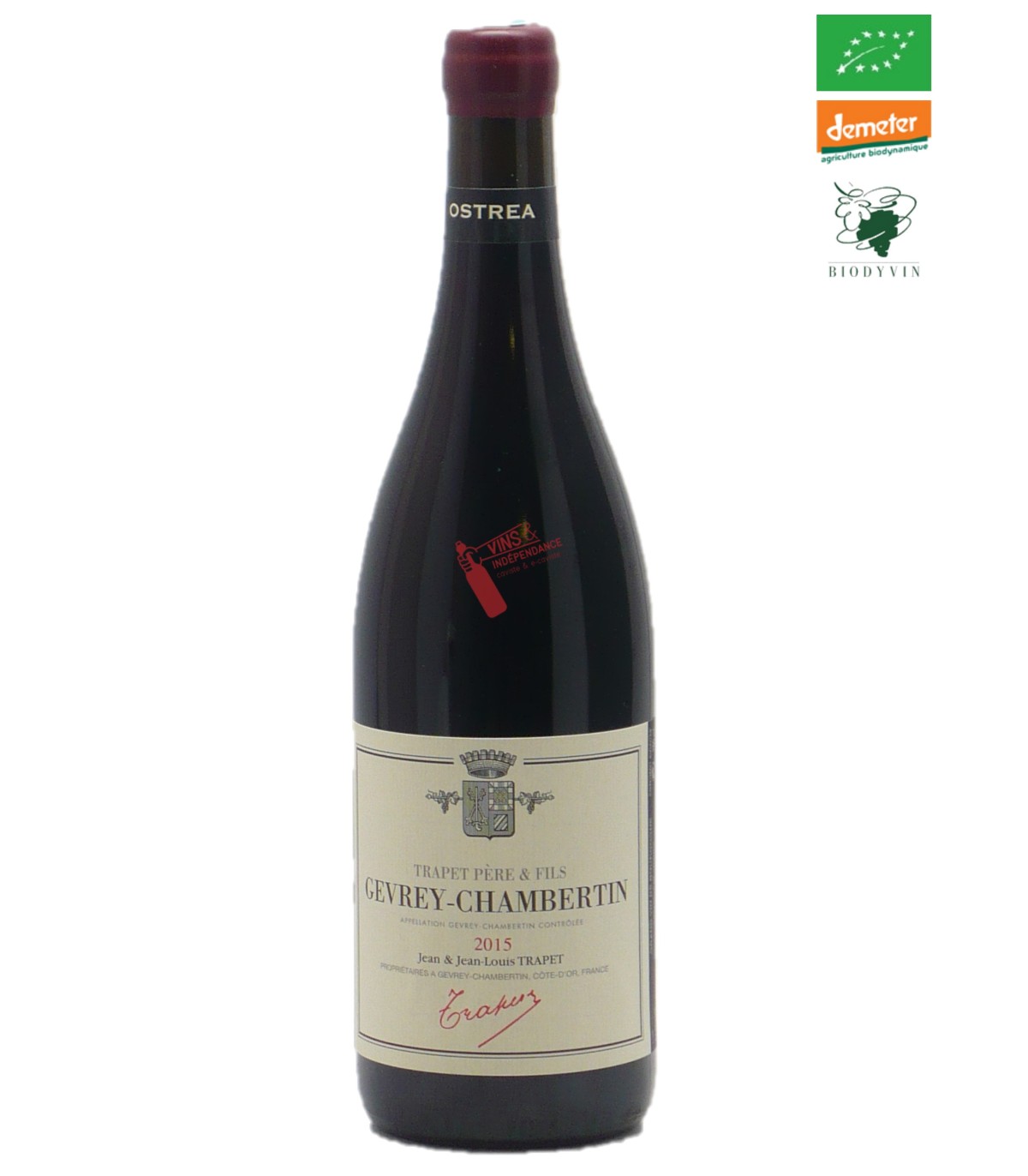 Domaine Jean-Louis Trapet Gevrey Chambertin