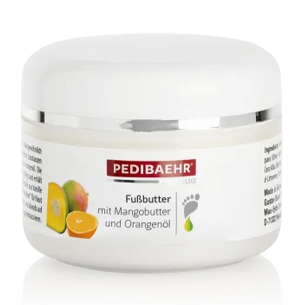 Baehr Pedibaehr Fußbutter mit Mango und Orangenöl 75 ml