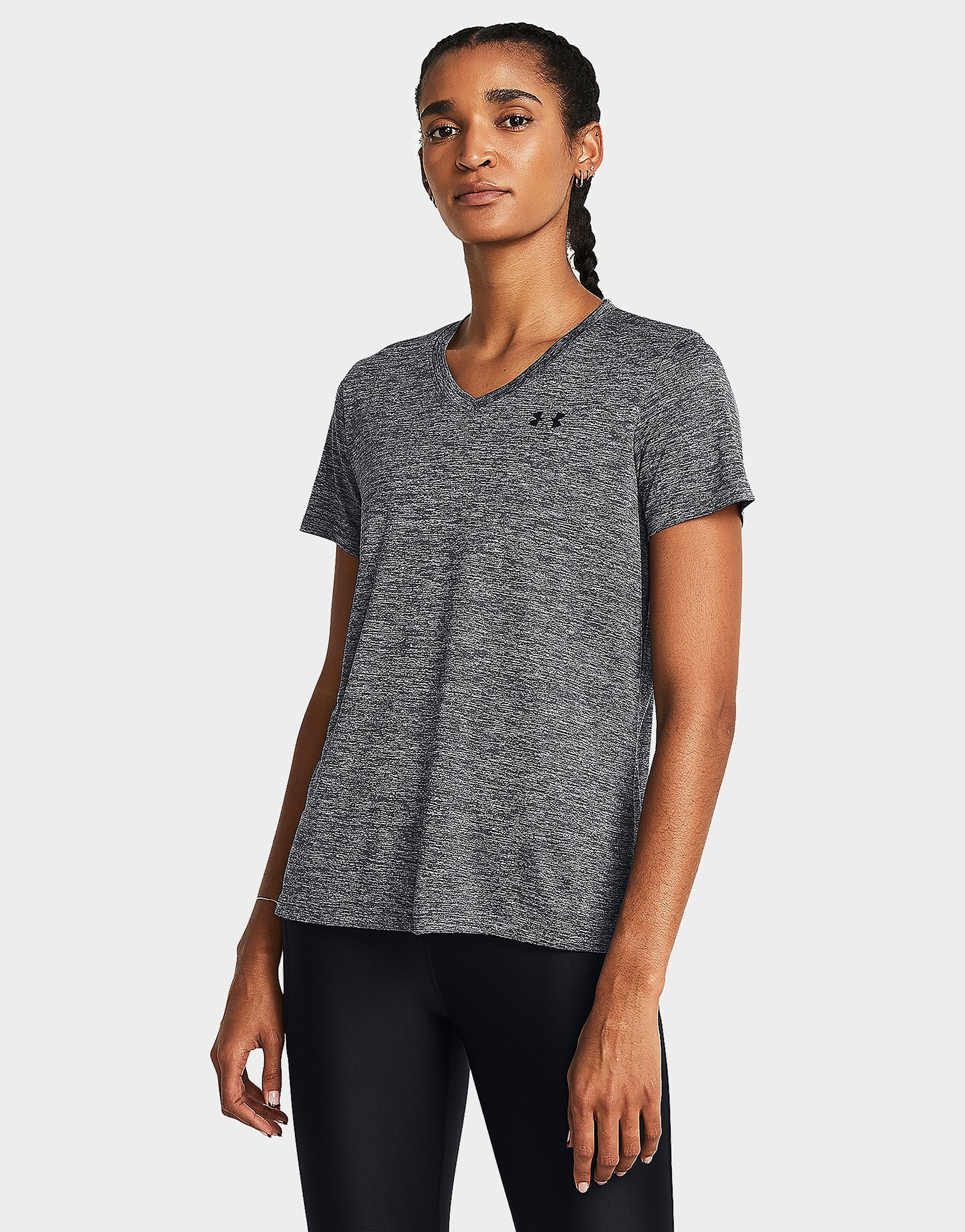 Under Armour Short-Sleeves Tech SSV- Twist