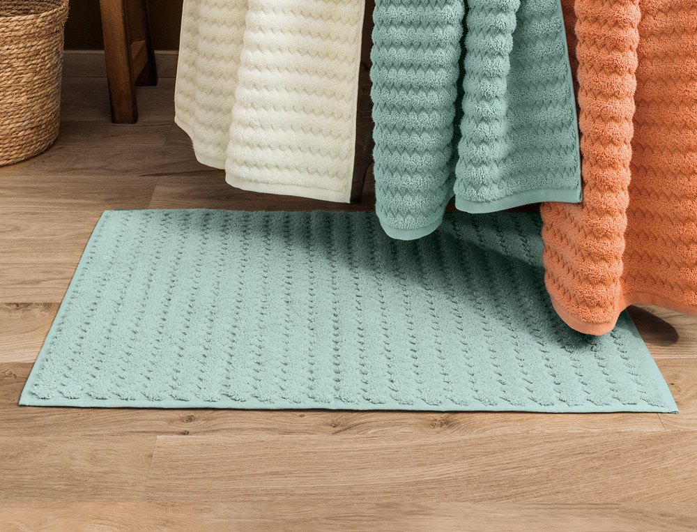 Tapis de bain-En douceur