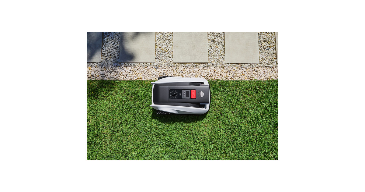 ECOVACSGoat O800 RTK robotmaaier  (Wit/zwart)