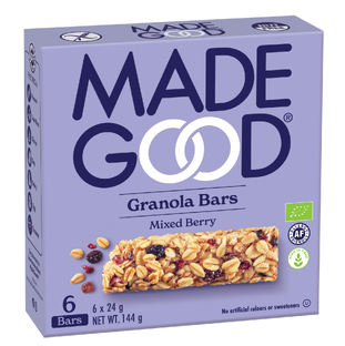 Made Good Mixed Berry Granola Bars 144GR