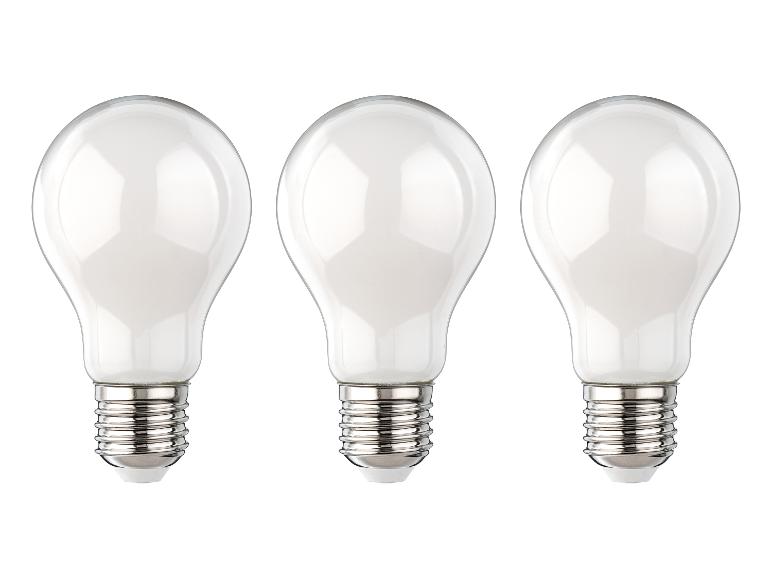 Set van 3 LED-filamentlampen