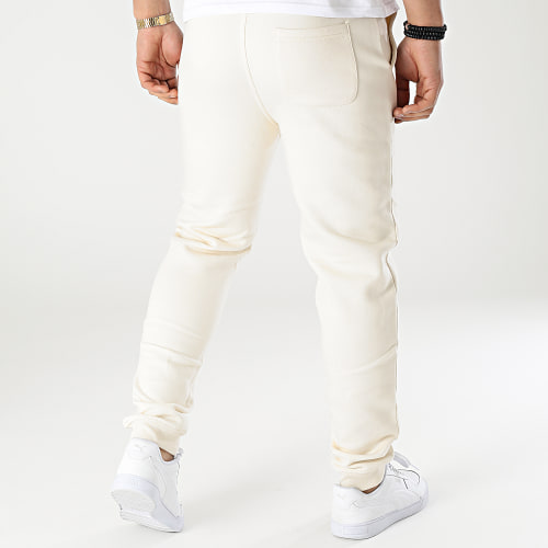Pantalon Jogging Eclipse Big Roses Beige