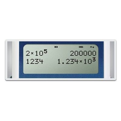 Calculatrice scolaire TI-College Plus - calculatrice speciale collège
