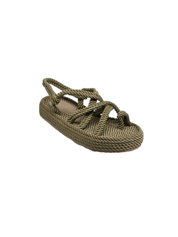 Semerdjian - Sandales 402 Kaki