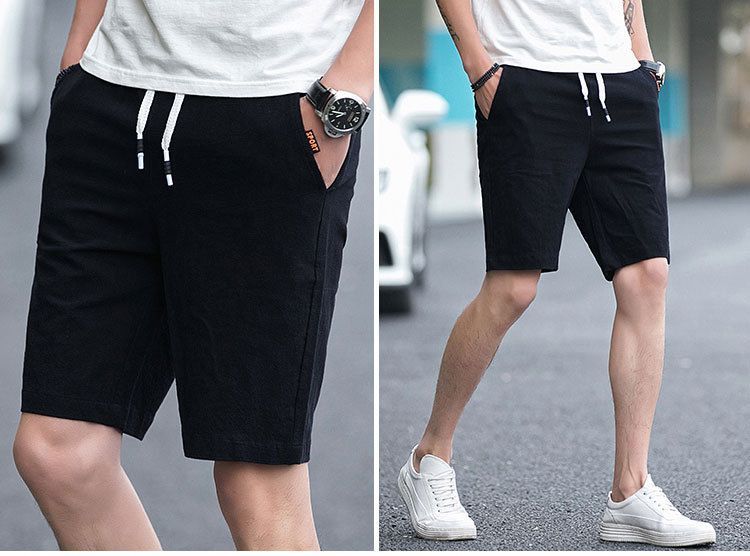 Ninine - Shorts met trekkoord