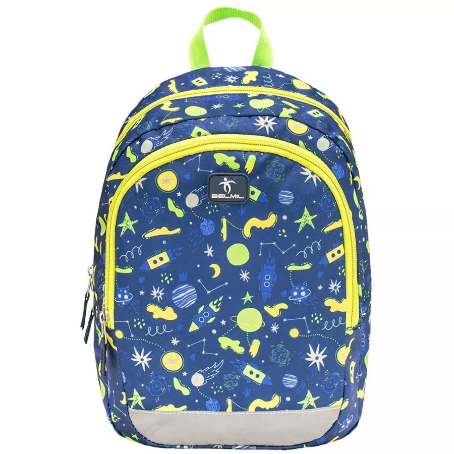 Belmil Kindergartenrucksack Kiddy Universum