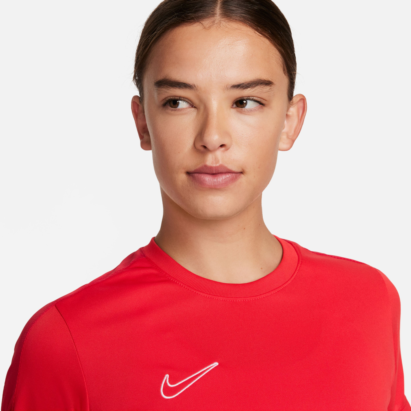 Nike Dri-FIT Academy 23 Trainingsshirt Dames Rood Wit