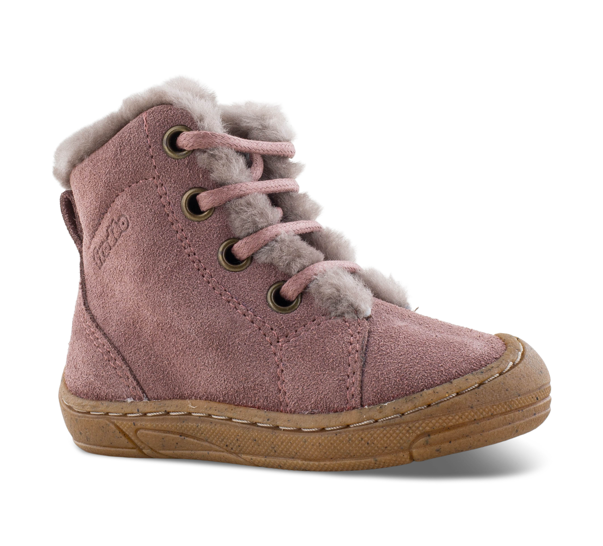 Froddo Minni Suede - Winterschuhe rosa