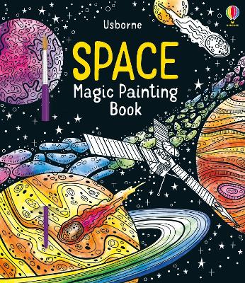 Space Magic Painting Book - Magic Painting Books (Paperback)