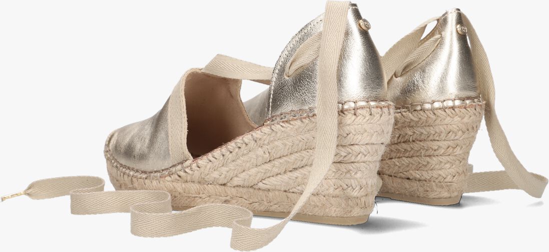 FRED DE LA BRETONIERE gouden fred de la bretoniere espadrilles 153010289