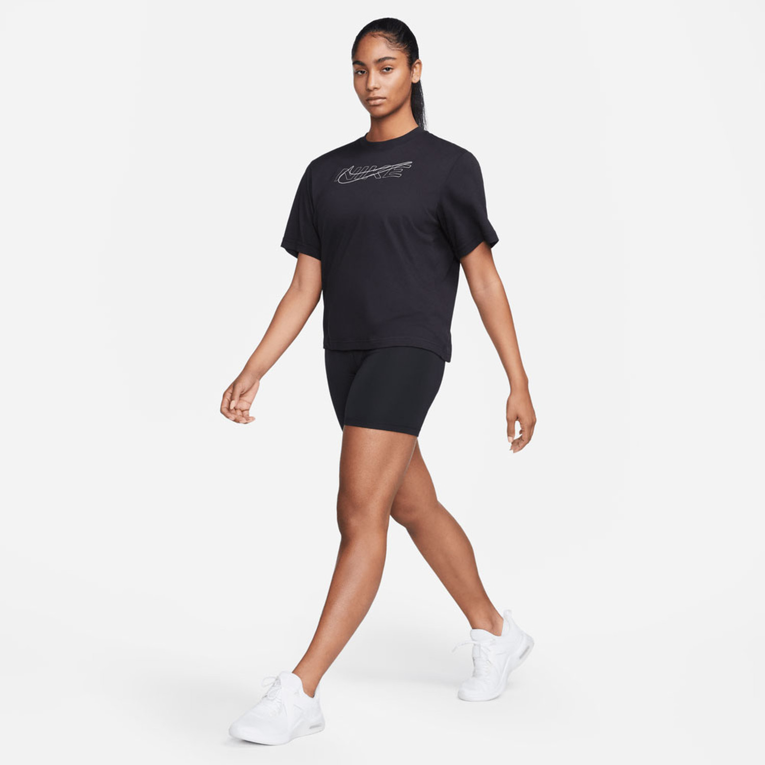 Nike Dri-FIT One High-Waisted 7'' Short Dames