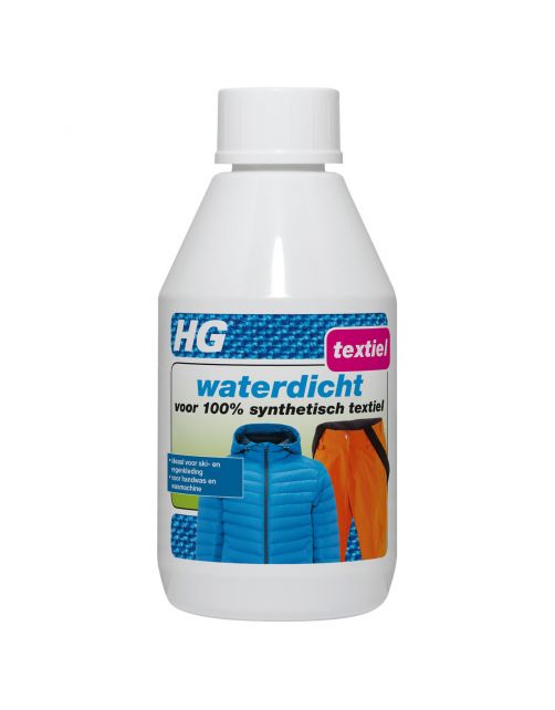 Hg Waterdicht Synthetisch Textiel - Schoonmaakmiddelen - 300 ml