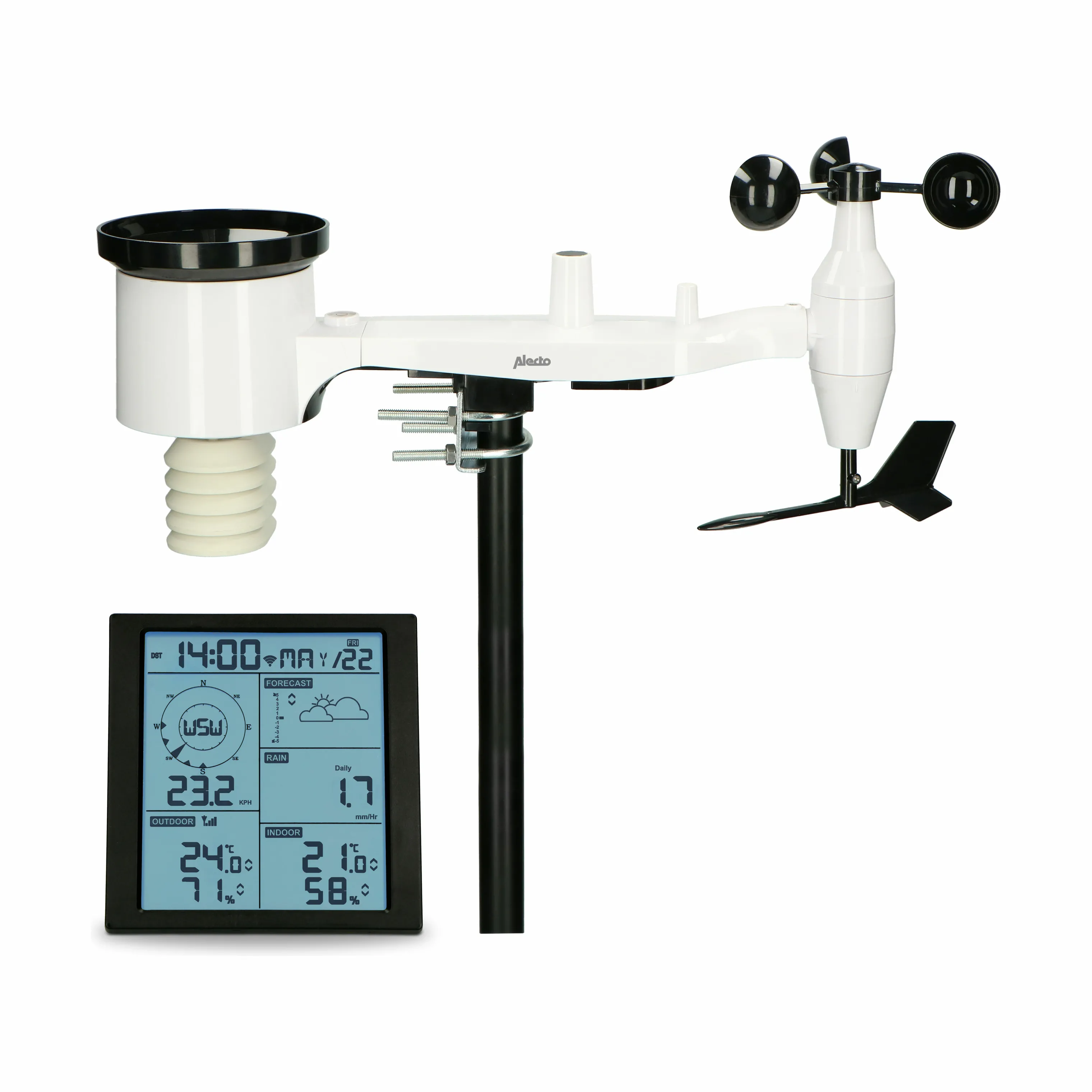 Alecto Home Vejrstation WS-5200