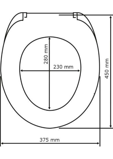 Zurbrüggen Premium WC-Sitz Ottana Weiß