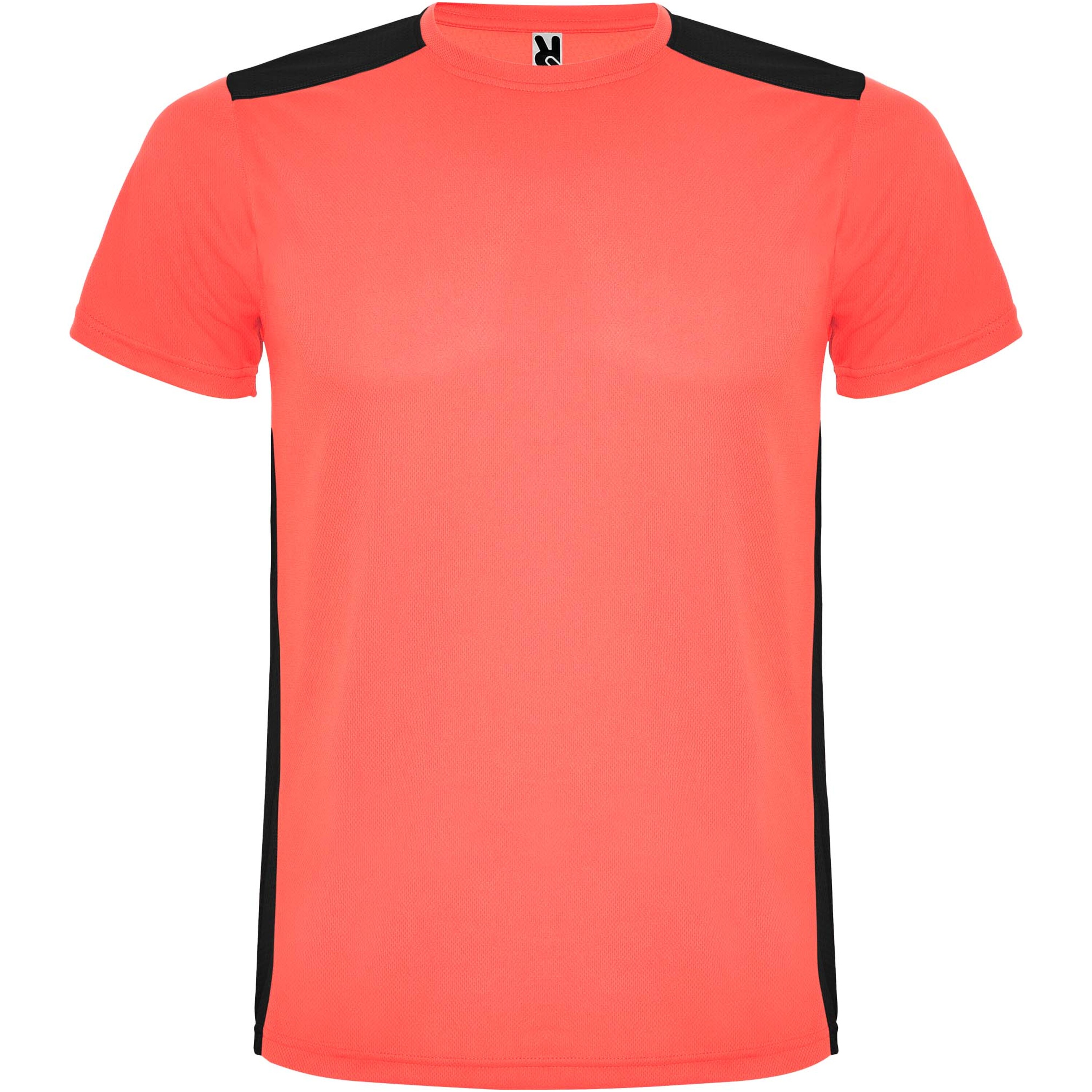 Roly R6652 - T-shirt de sport Detroit à manches courtes unisexe