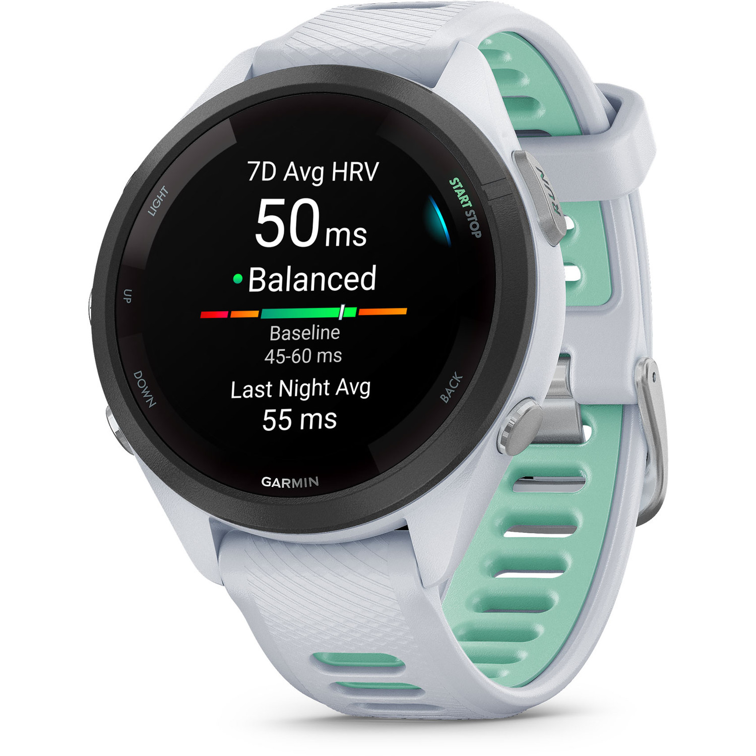 Garmin Forerunner 265S + HRM Fit