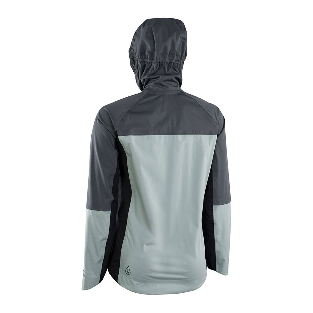 Ion Bike SHELTER 3L - Veste Femme tidal green