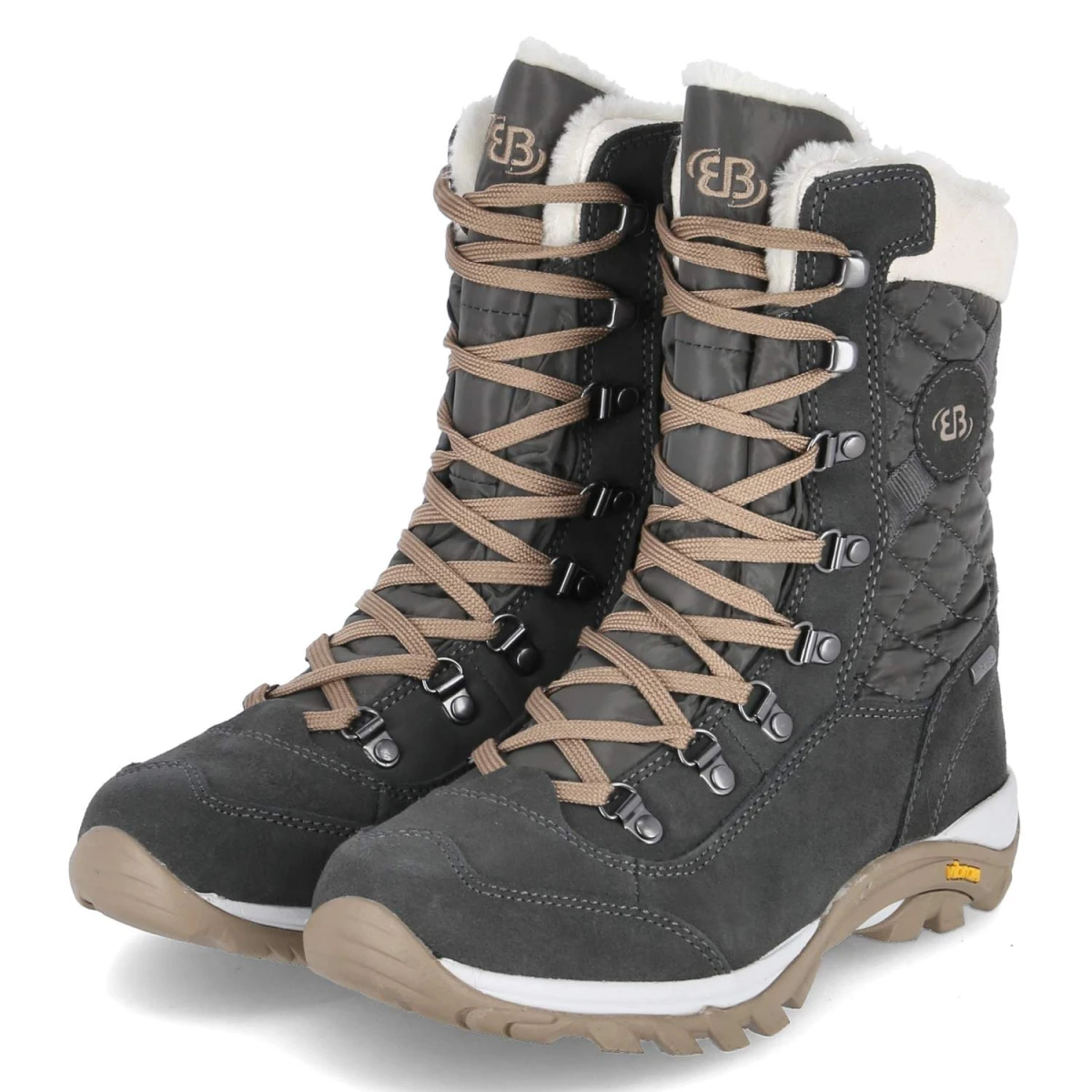 BrüttingSnowboots FENELLA - anthrazit/beige