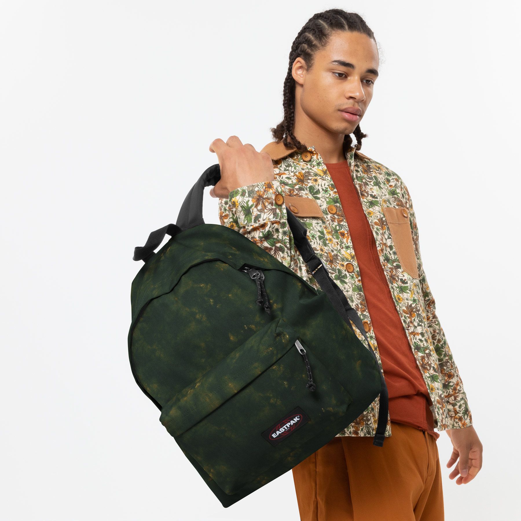 Padded Pak'r Camo Dye Khaki