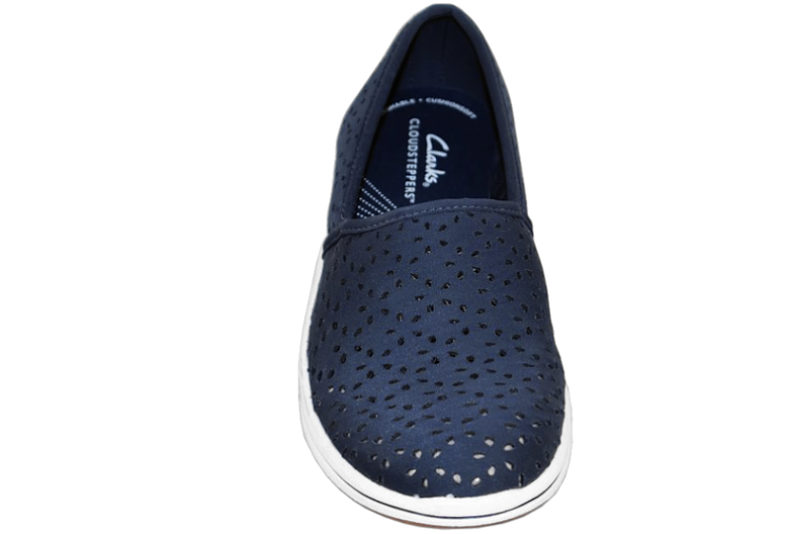 CLARKS BRINKLEY EMILY BLUE SHOE