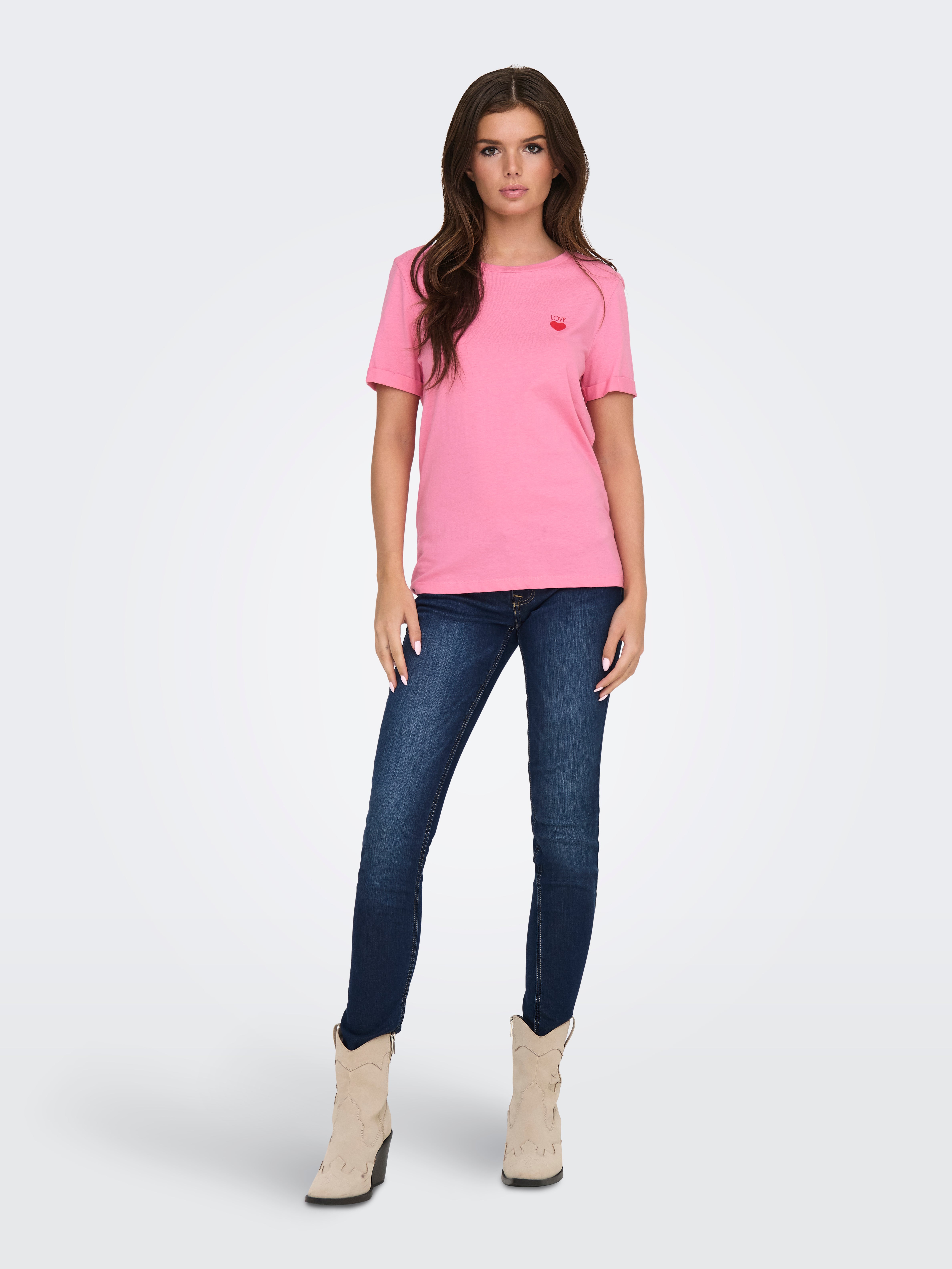 JDYKITTY Top Sachet Pink
