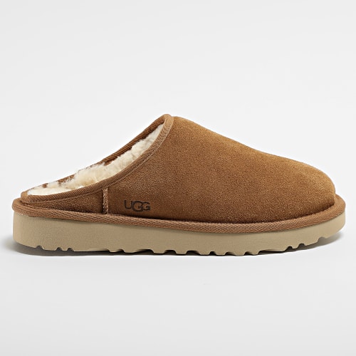 Mules Classic Slip-On 1129290 Chestnut