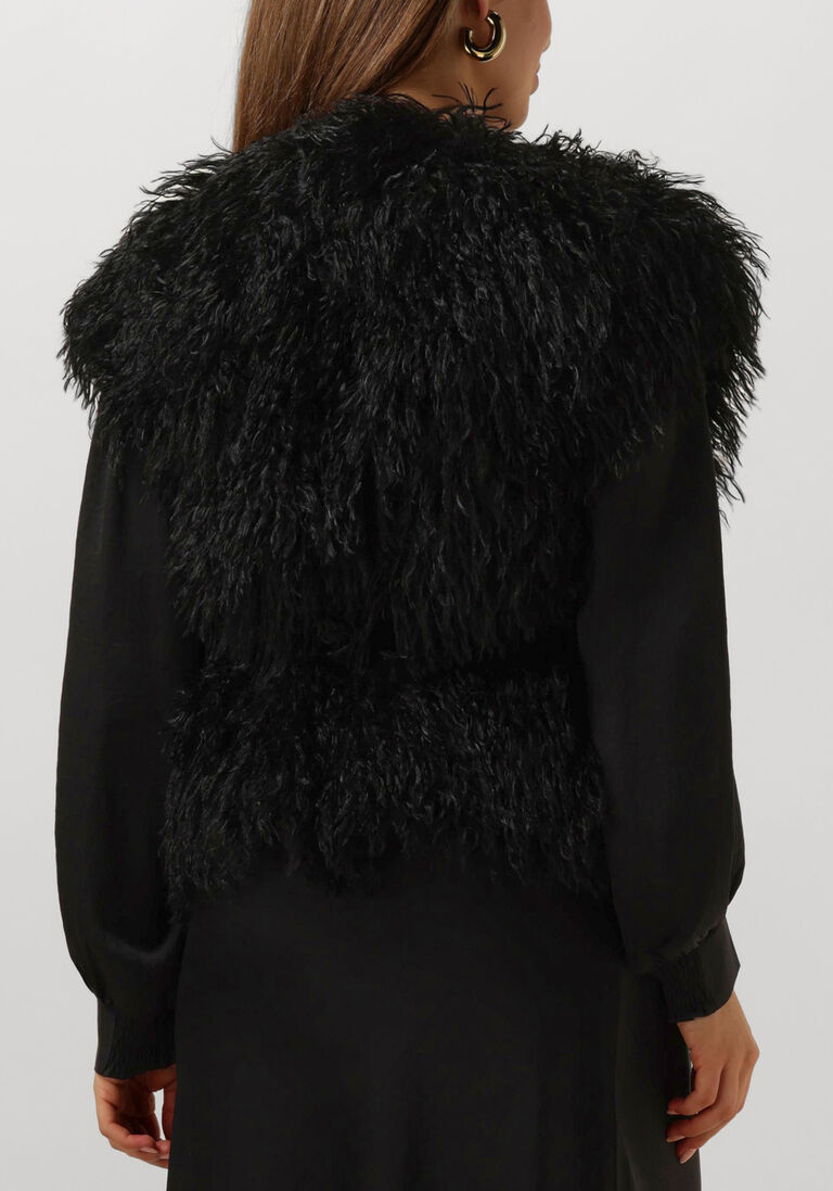 zwarte ibana gilet jannes