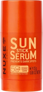 NUXE Sun Gesichtsserum Stick LSF50+, 25 g