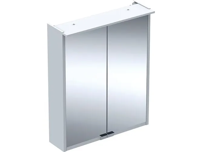 Ifö Option spejlskab bas 55 hv - hvid med led belysning dk