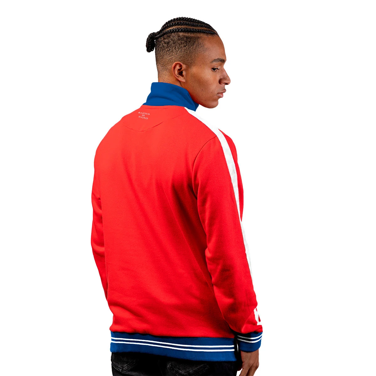 Sweatshirt Coolligan 2000 Atlético De Madrid Sweatshirt Vermelha