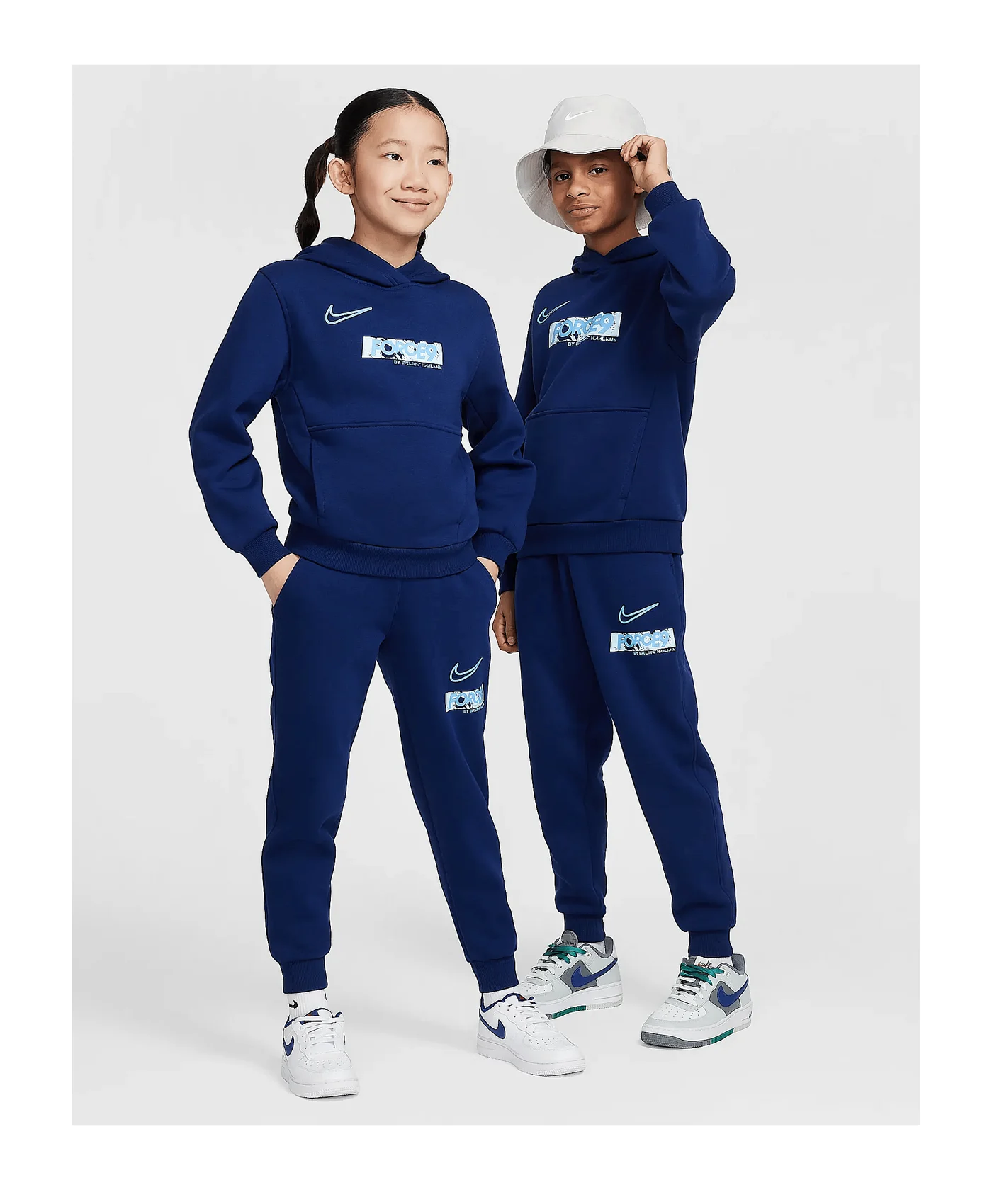 Nike Club Fleece Jogginghose Kids Blau F492