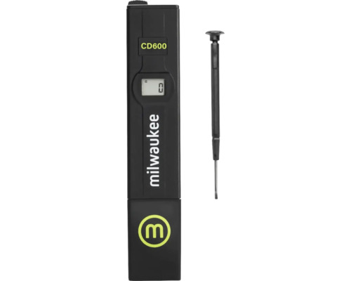 Milwaukee CD601 geleidbaarheidstester voor aquariumwateranalyse