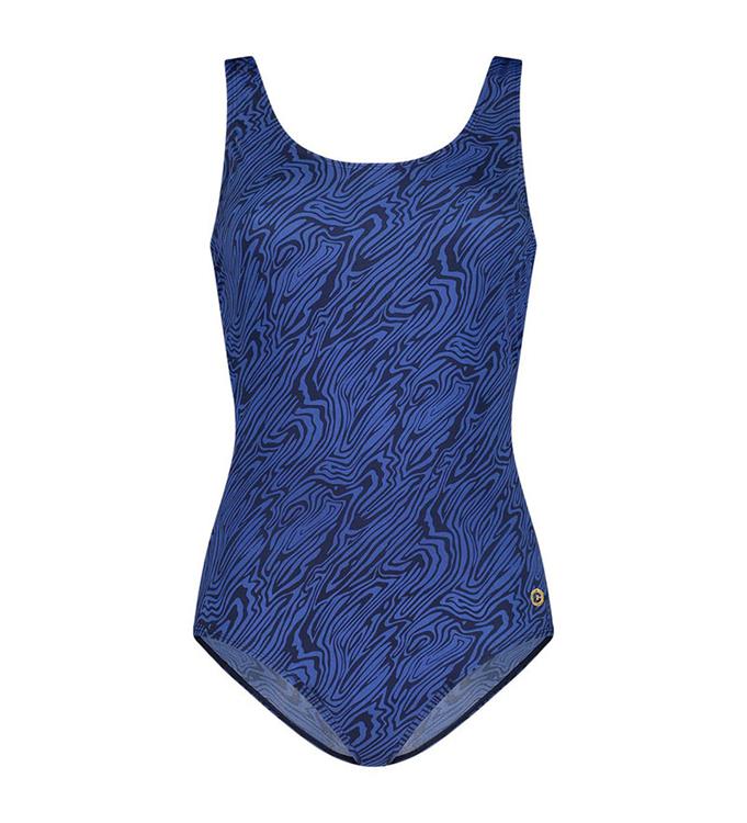 Ten Cate Women Lining Cup Topo Lines Badpak