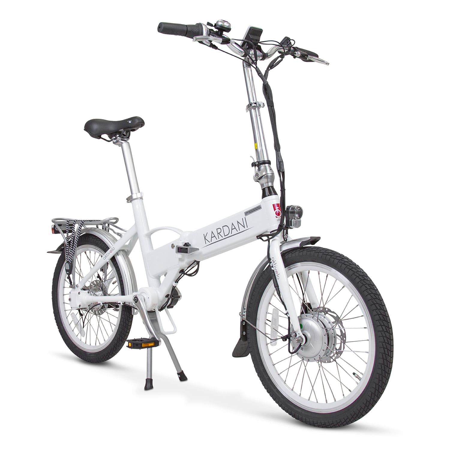 aktivelo Alu-Elektro-Faltrad Kardani, 20 Zoll, 7-Gang