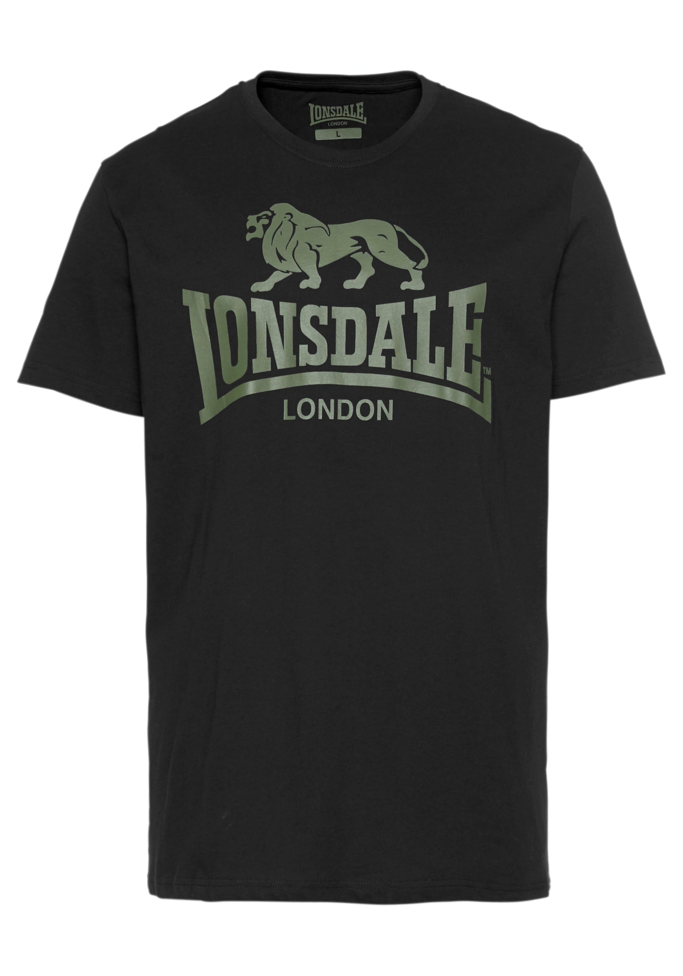 Lonsdale T-Shirt »BANGOR«, 2 Stk. Doppelpack