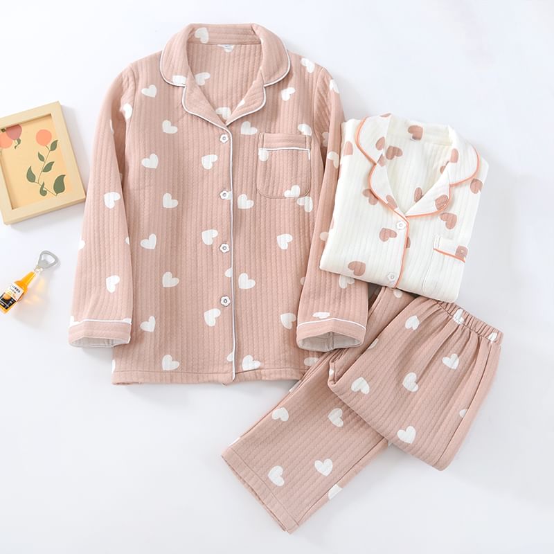 Dogini - Hart pyjamaset