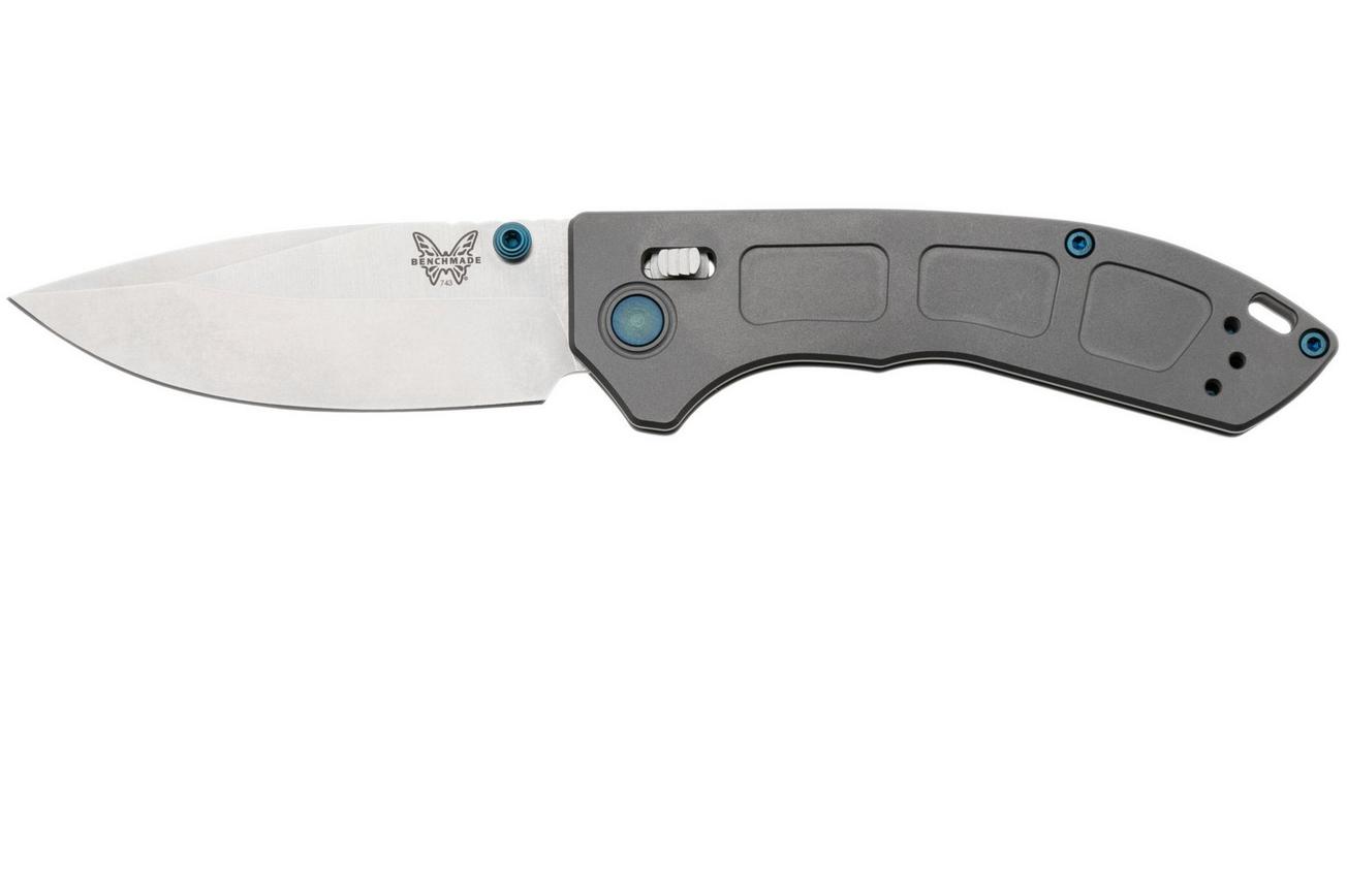 Benchmade Mini Narrows 743 CPM-20CV, Gray Titanium, zakmes