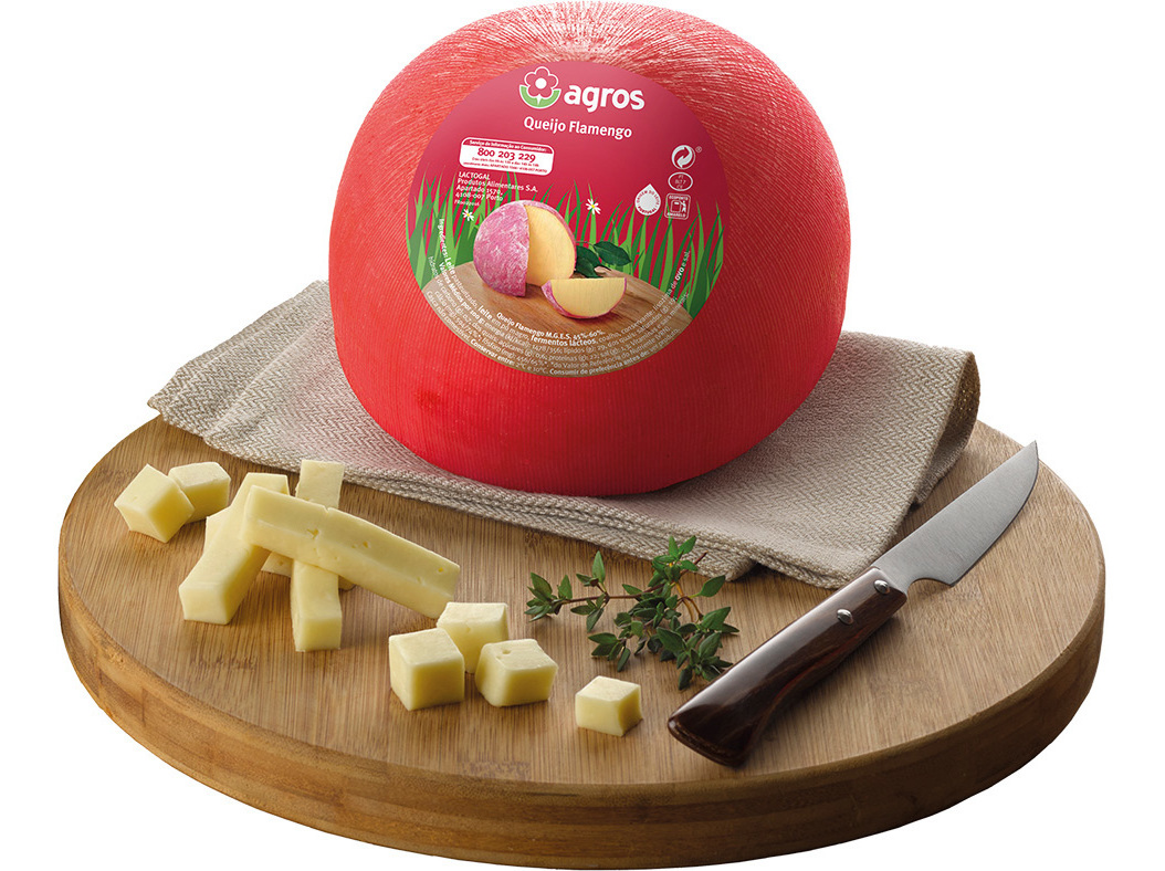 QUEIJO FLAMENGO AGROS BOLA KG