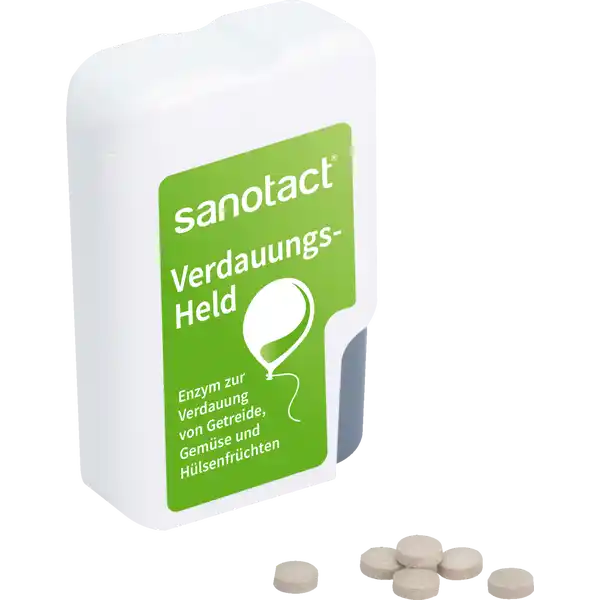 Verdaungsheld Mini-Tabletten